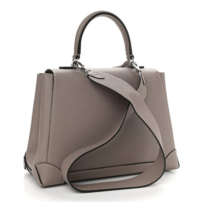 Moynat Taurillon Gex Limousine Bag Touterelle 4 of 11