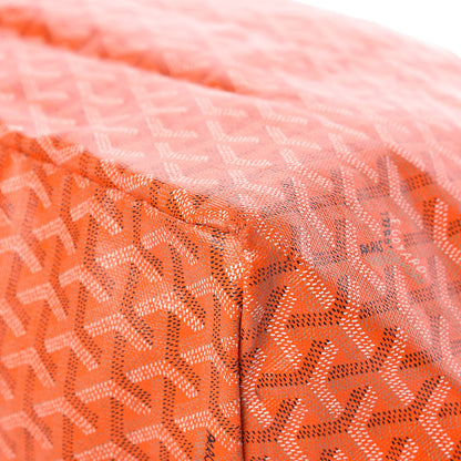 Goyard Goyardine Saint Louis GM Orange 14 of 17