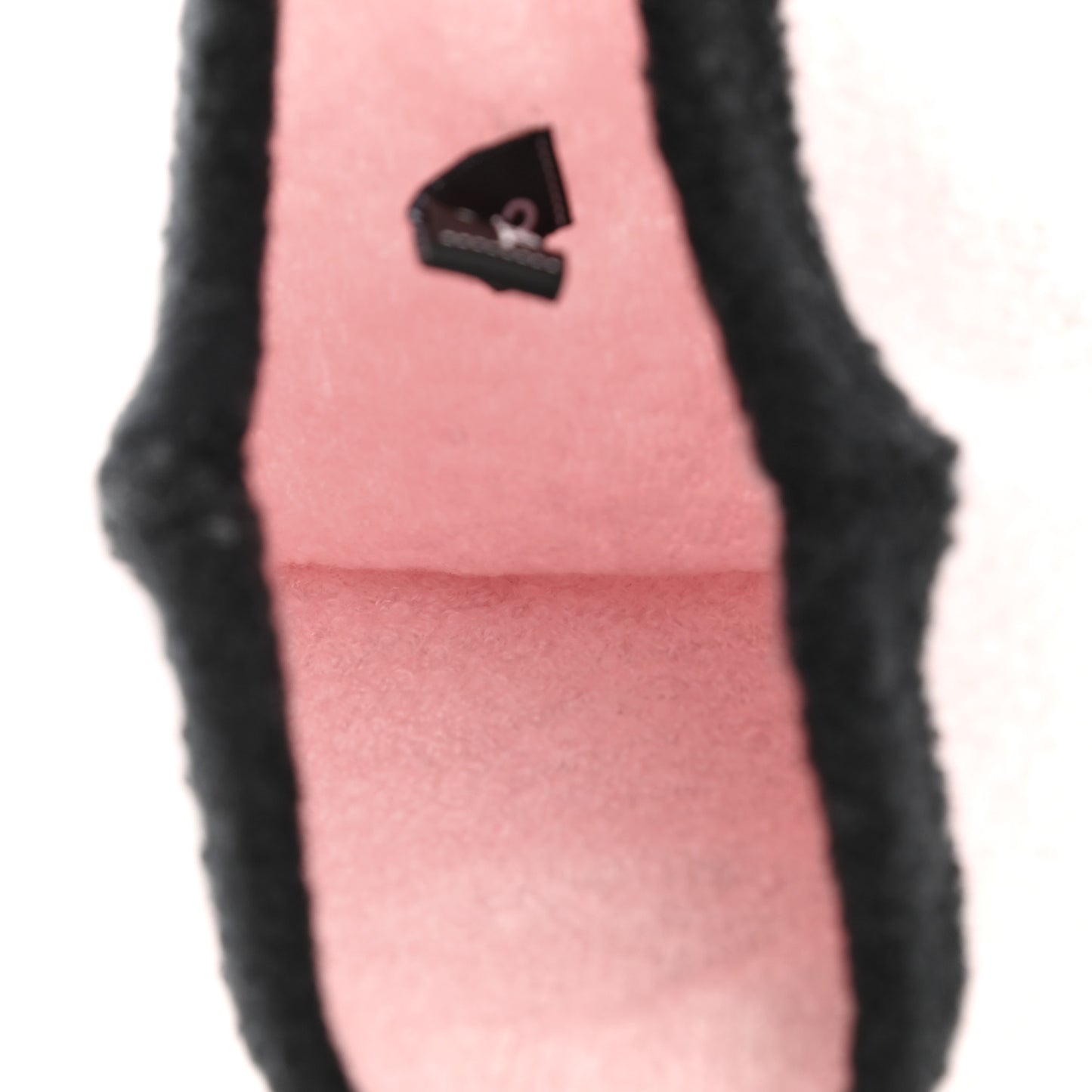 Cashmere Silk CC Beanie Hat Pink Black