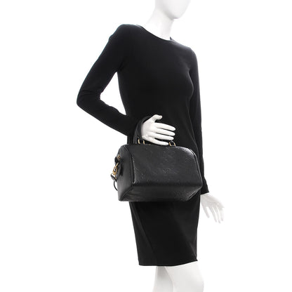 Louis Vuitton Empreinte Speedy Bandouliere 25 NM Black 3 of 9