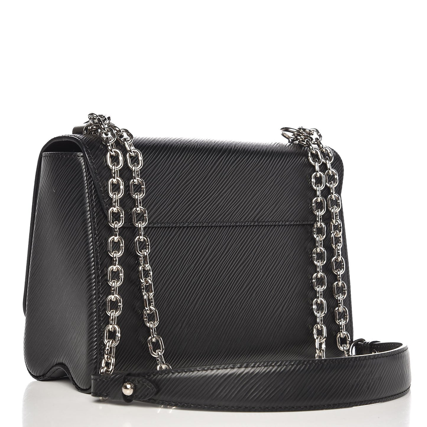 Epi Twist Shoulder Bag MM Black