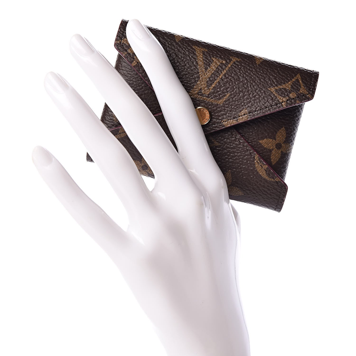 Louis Vuitton Monogram Small Kirigami Pochette Insert Fuchsia 2 of 6