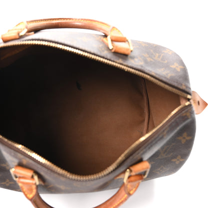 Louis Vuitton Monogram Speedy 30 5 of 9