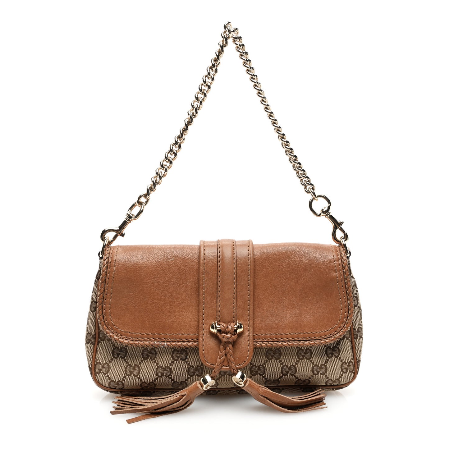 Monogram Marrakech Evening Bag Brown