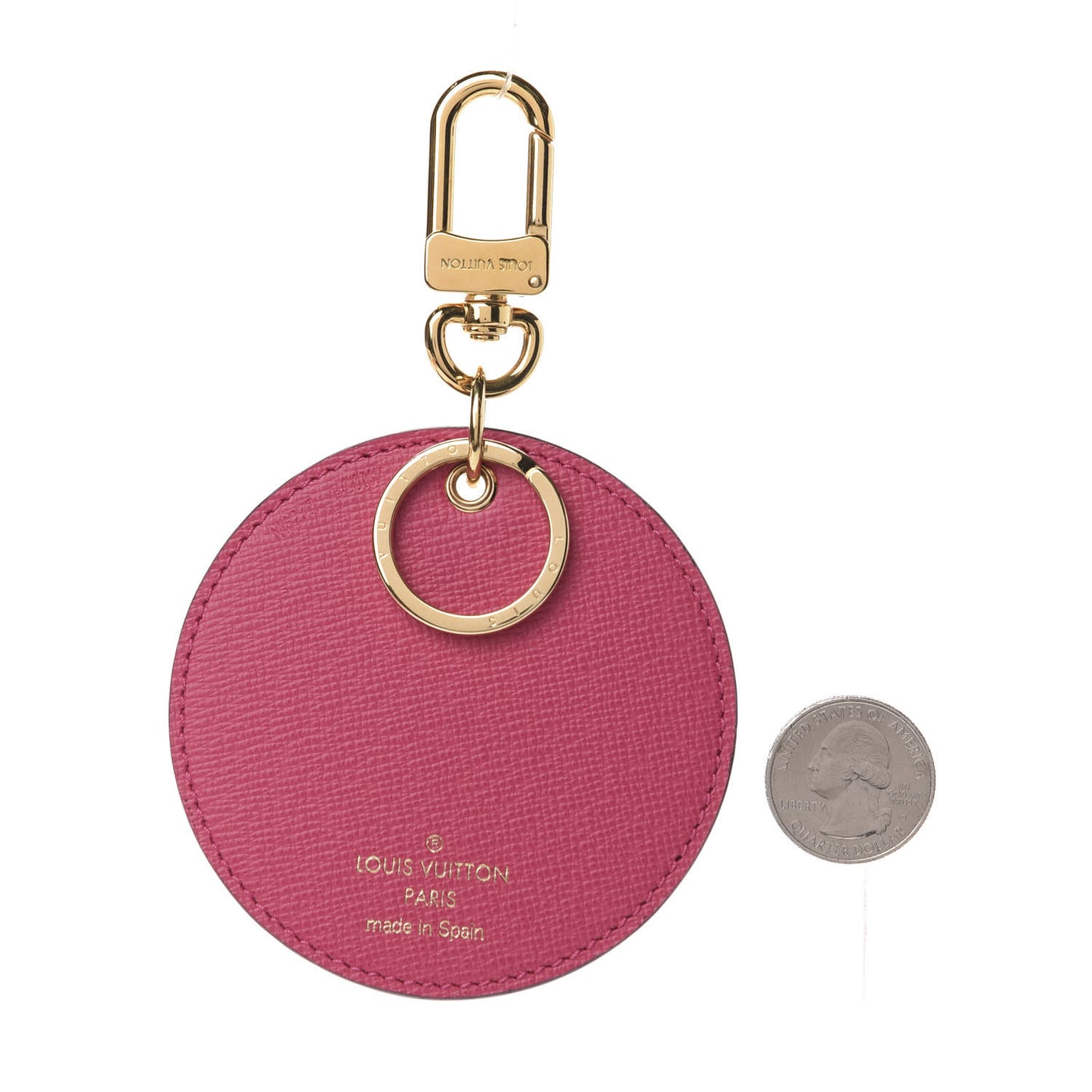 Monogram World Tour Bag Charm Key Holder