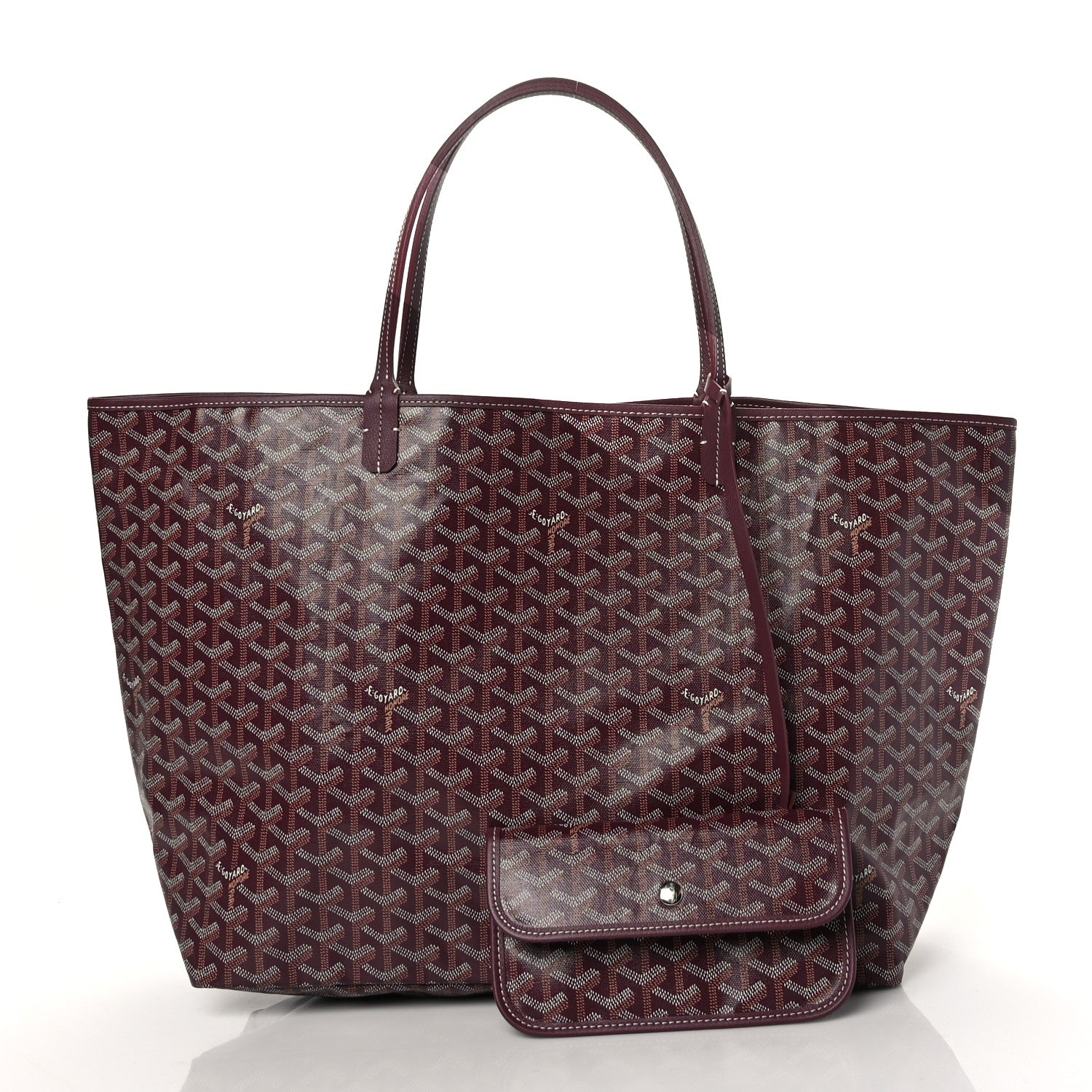Goyard Goyardine Saint Louis GM Bordeaux 3 of 10