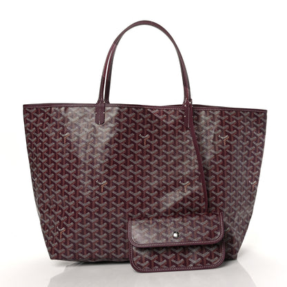 Goyard Goyardine Saint Louis GM Bordeaux 3 of 10