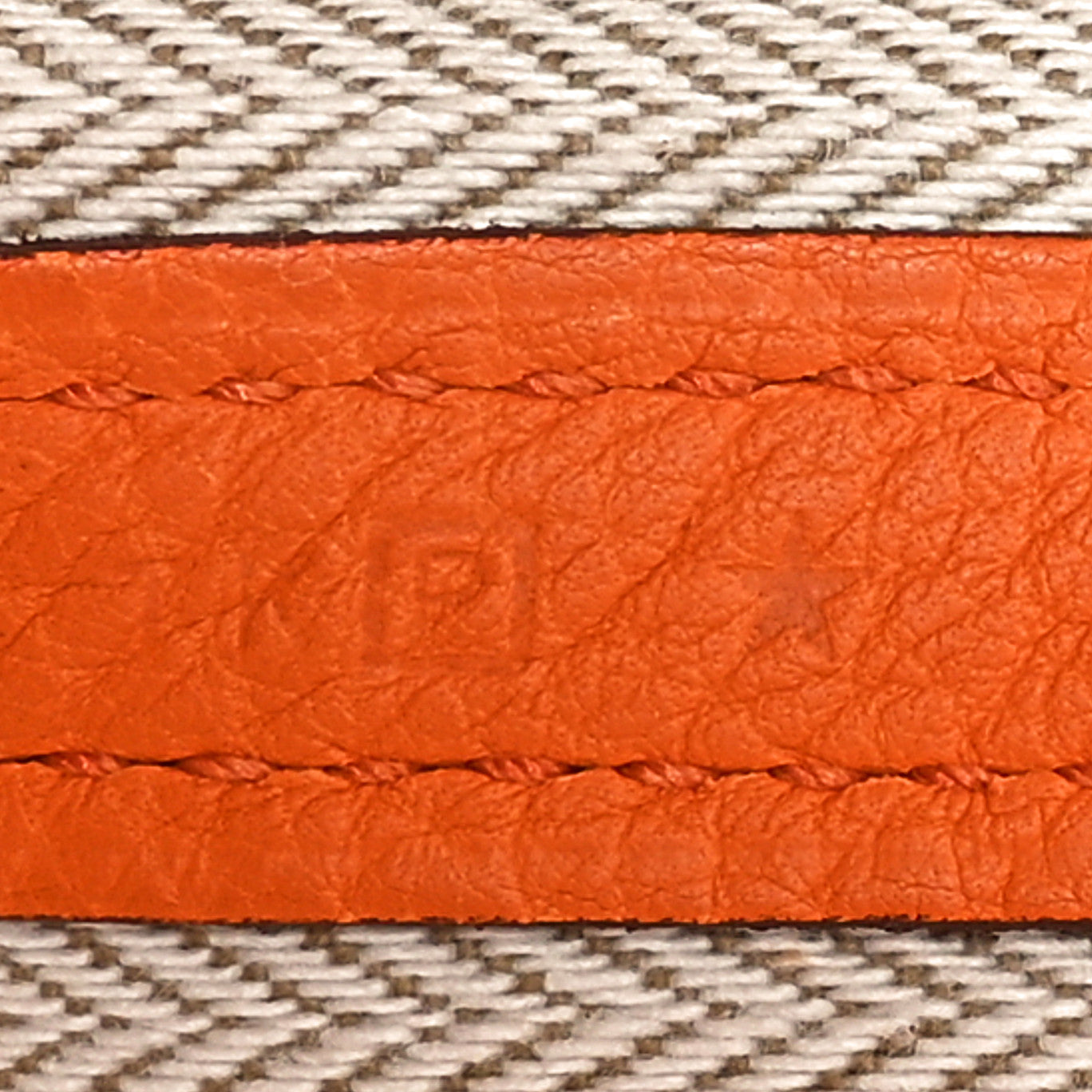 Hermes Negonda Garden Party 36 MM Orange 6 of 10