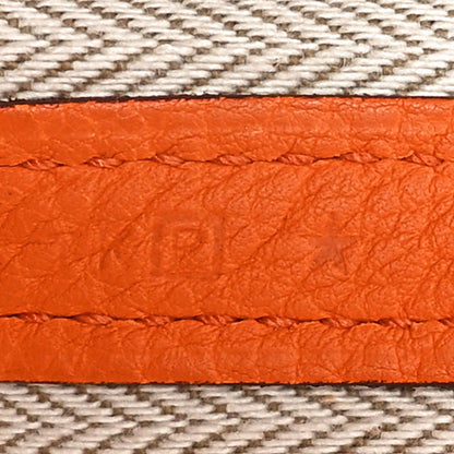 Hermes Negonda Garden Party 36 MM Orange 6 of 10