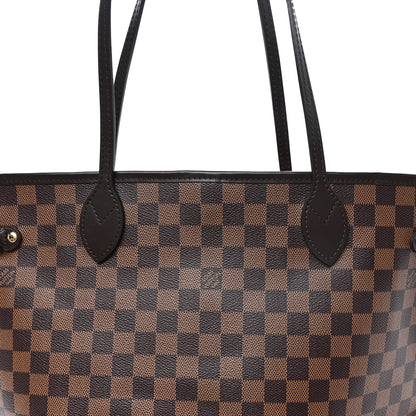 Louis Vuitton Damier Ebene Neo Neverfull MM 8 of 12