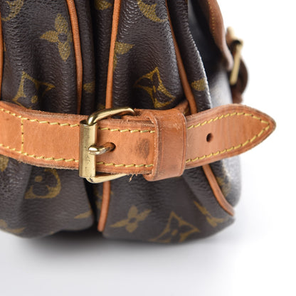 Louis Vuitton Monogram Saumur 30 9 of 10