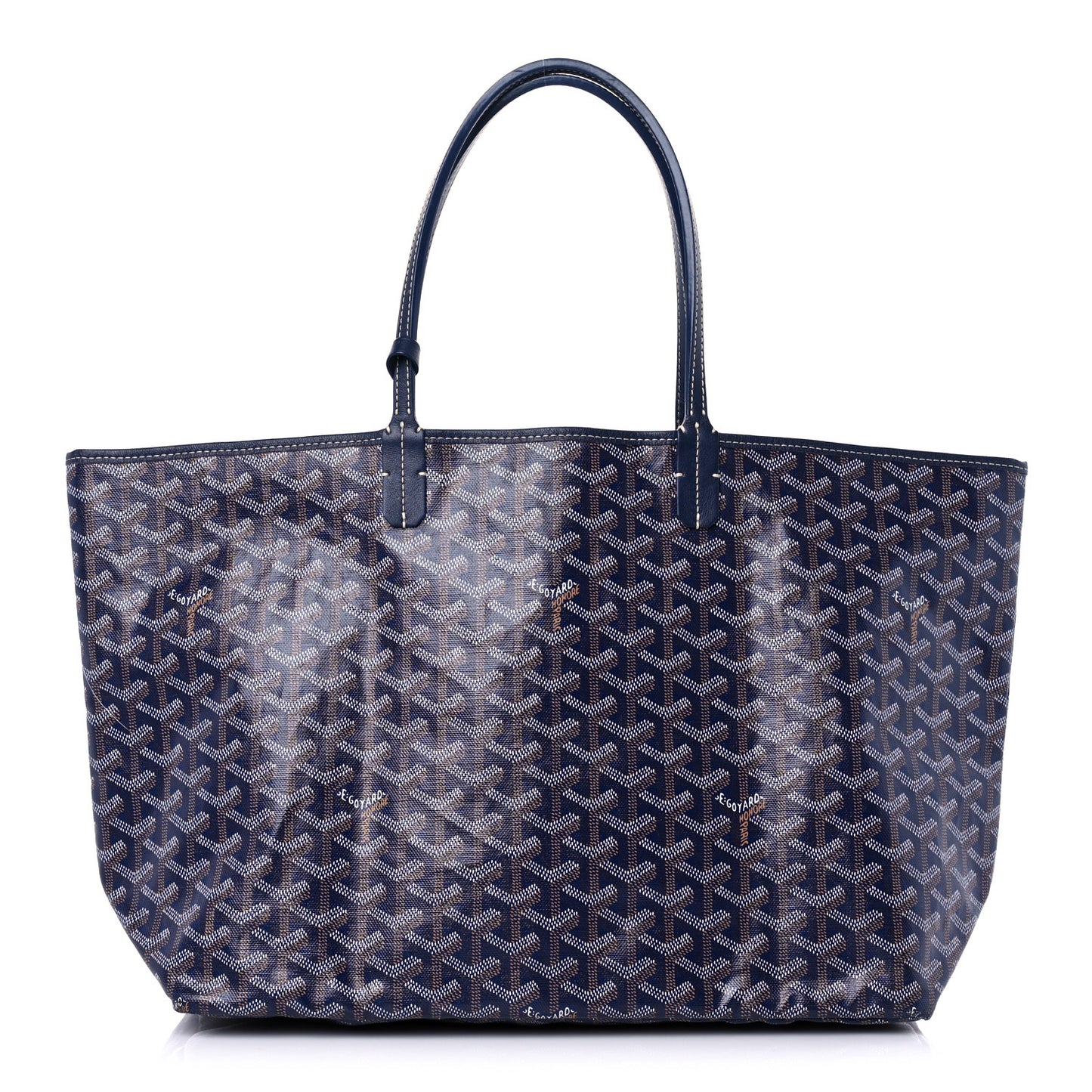 Goyardine Saint Louis PM Navy