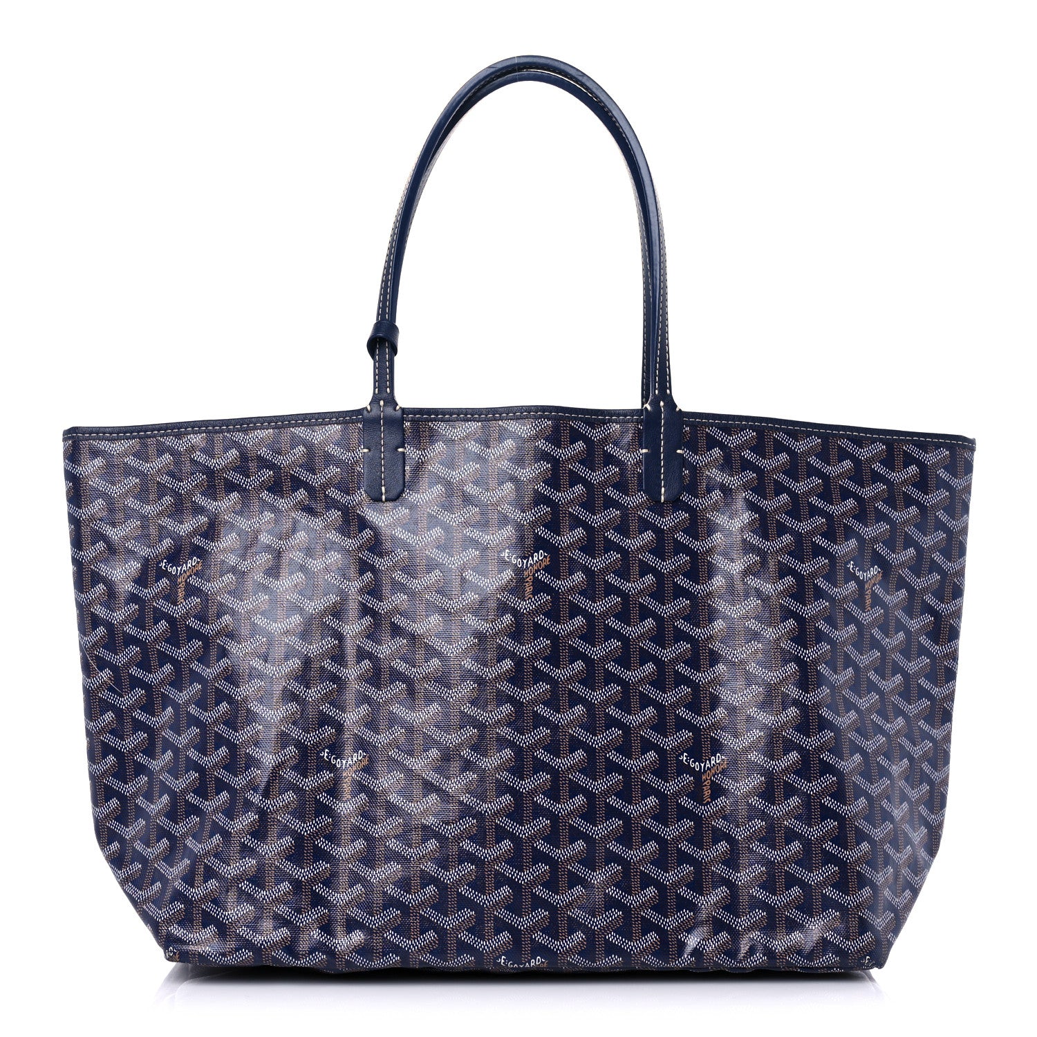 Goyard Goyardine Saint Louis PM Navy 3 of 15