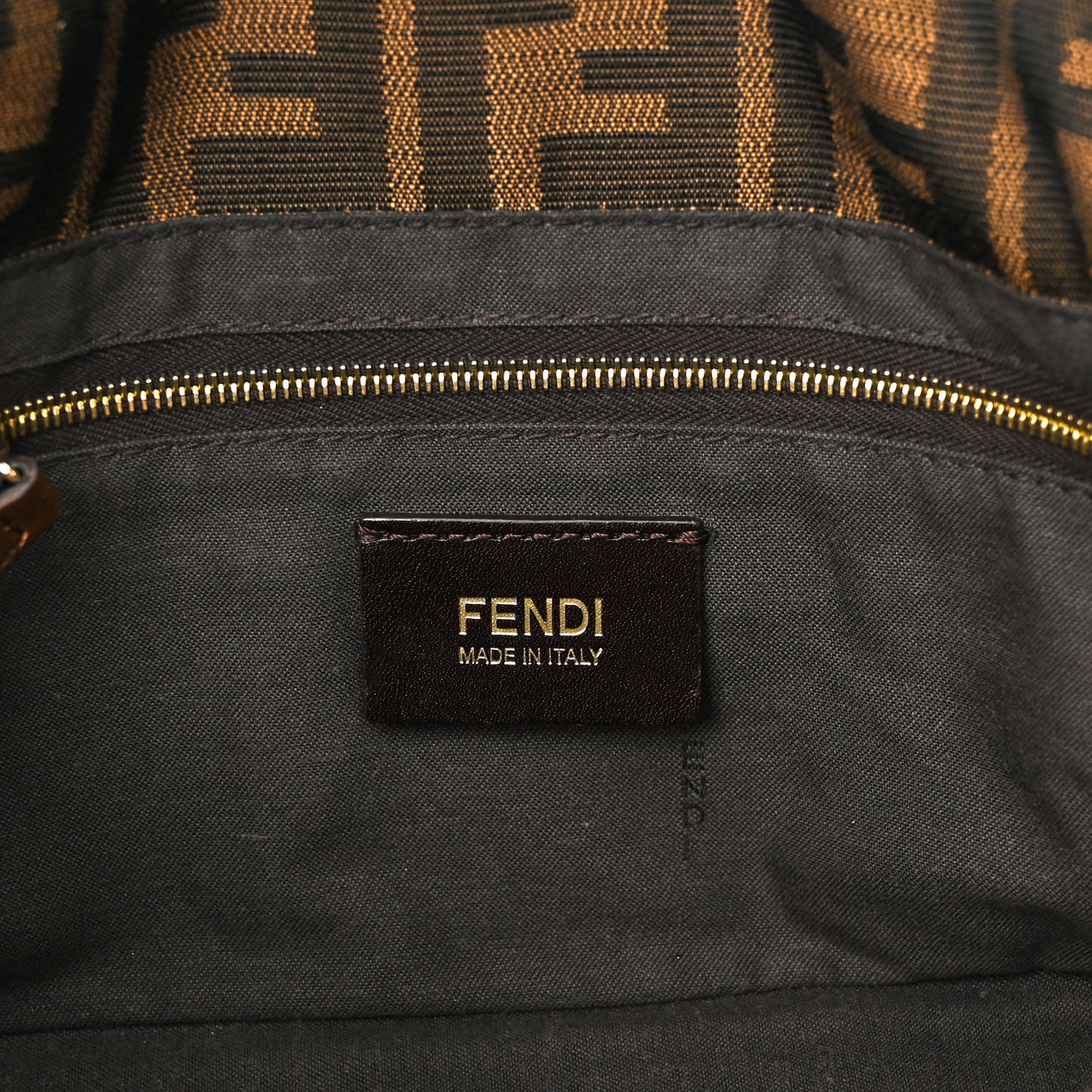 Zucca Maxi Baguette Bag Tobacco