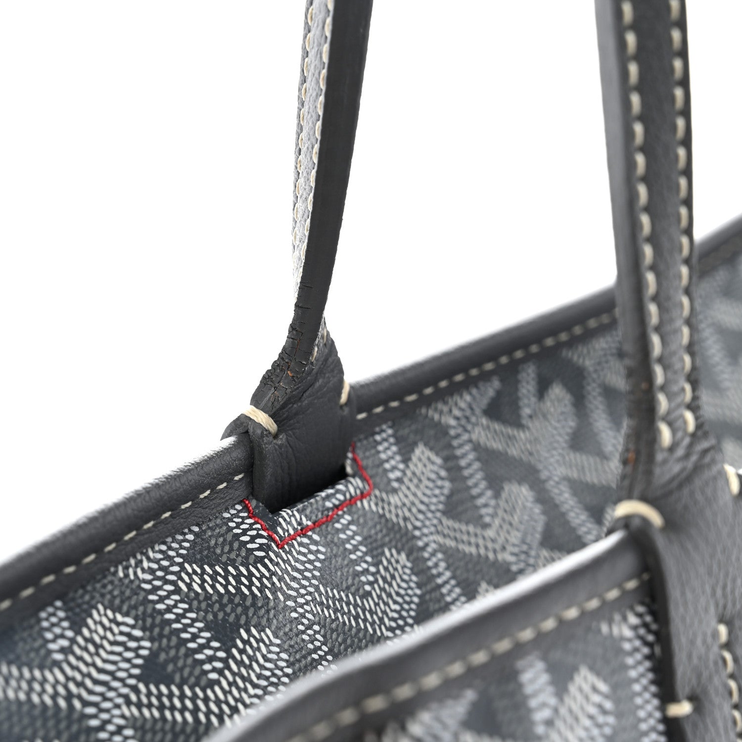 Goyard Goyardine Artois PM Grey 12 of 14