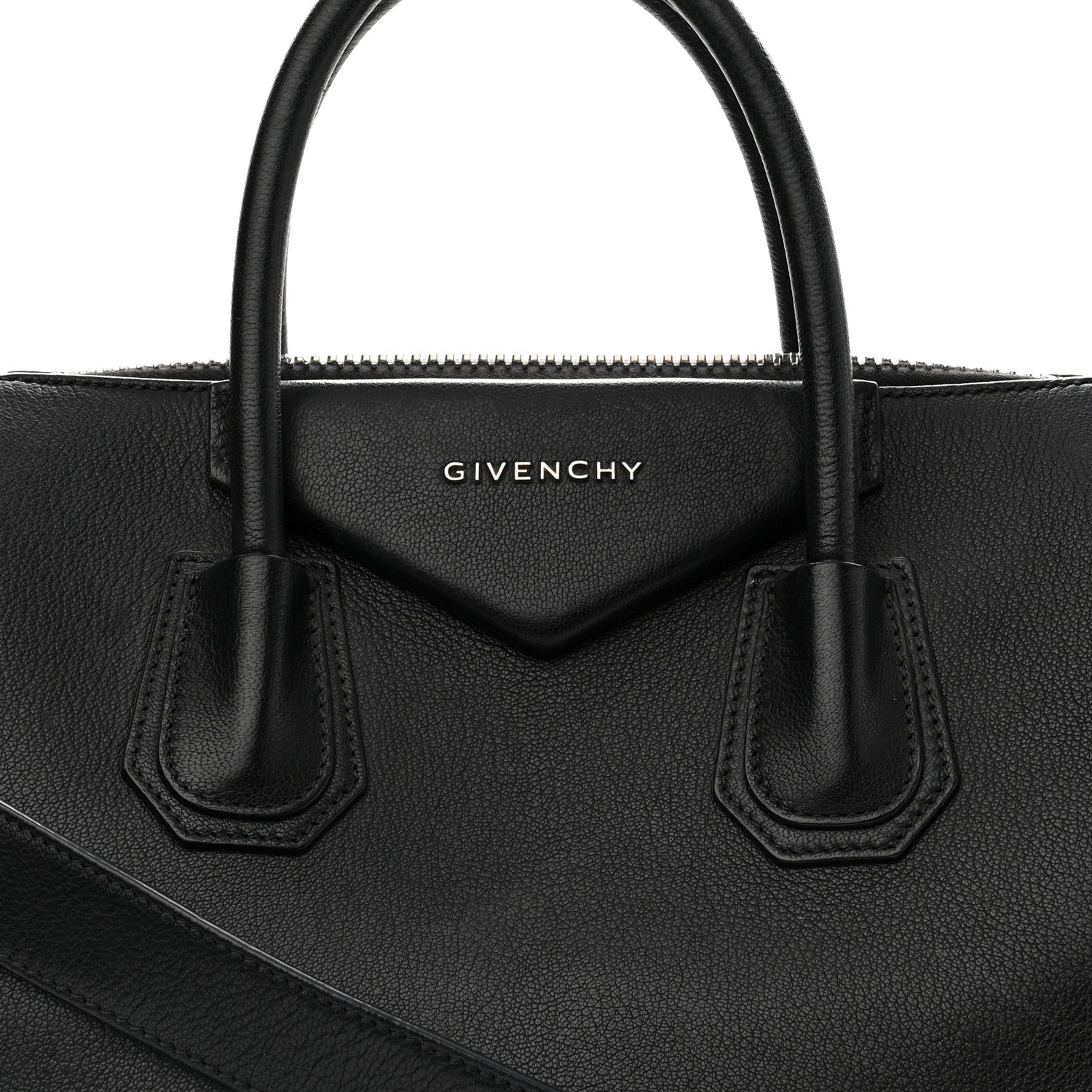 Givenchy Sugar Goatskin Medium Antigona Black 8 of 13