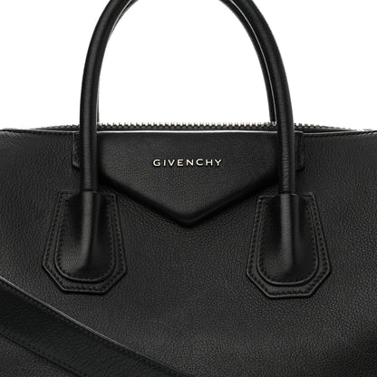 Givenchy Sugar Goatskin Medium Antigona Black 8 of 13