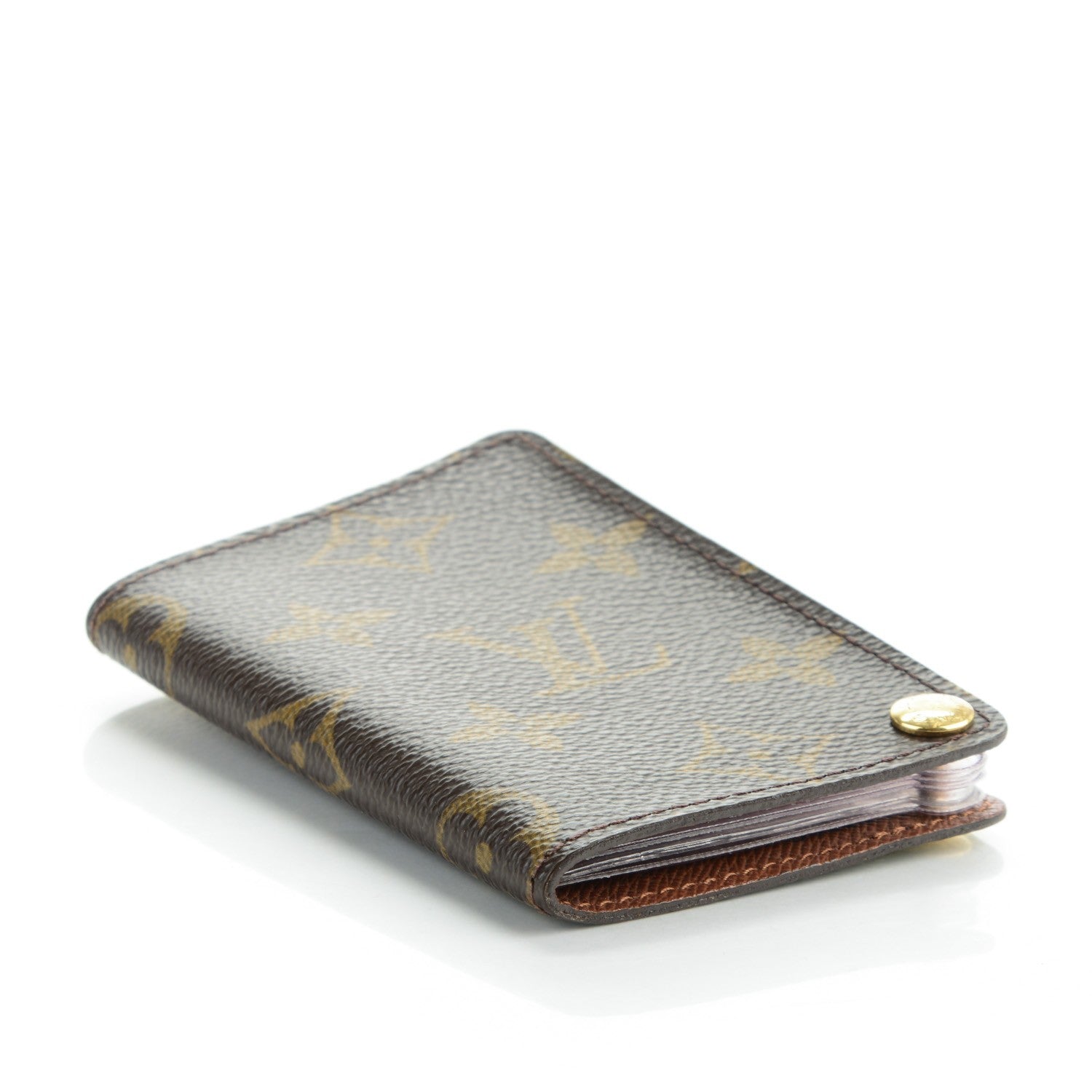 Louis Vuitton Monogram Porte-Cartes Credit Pression 4 of 7