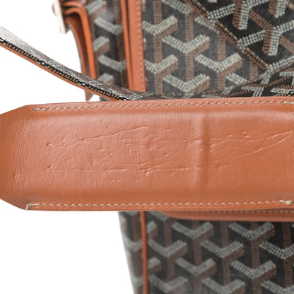 Goyard Goyardine Urbain Messenger Black Gold 16 of 17