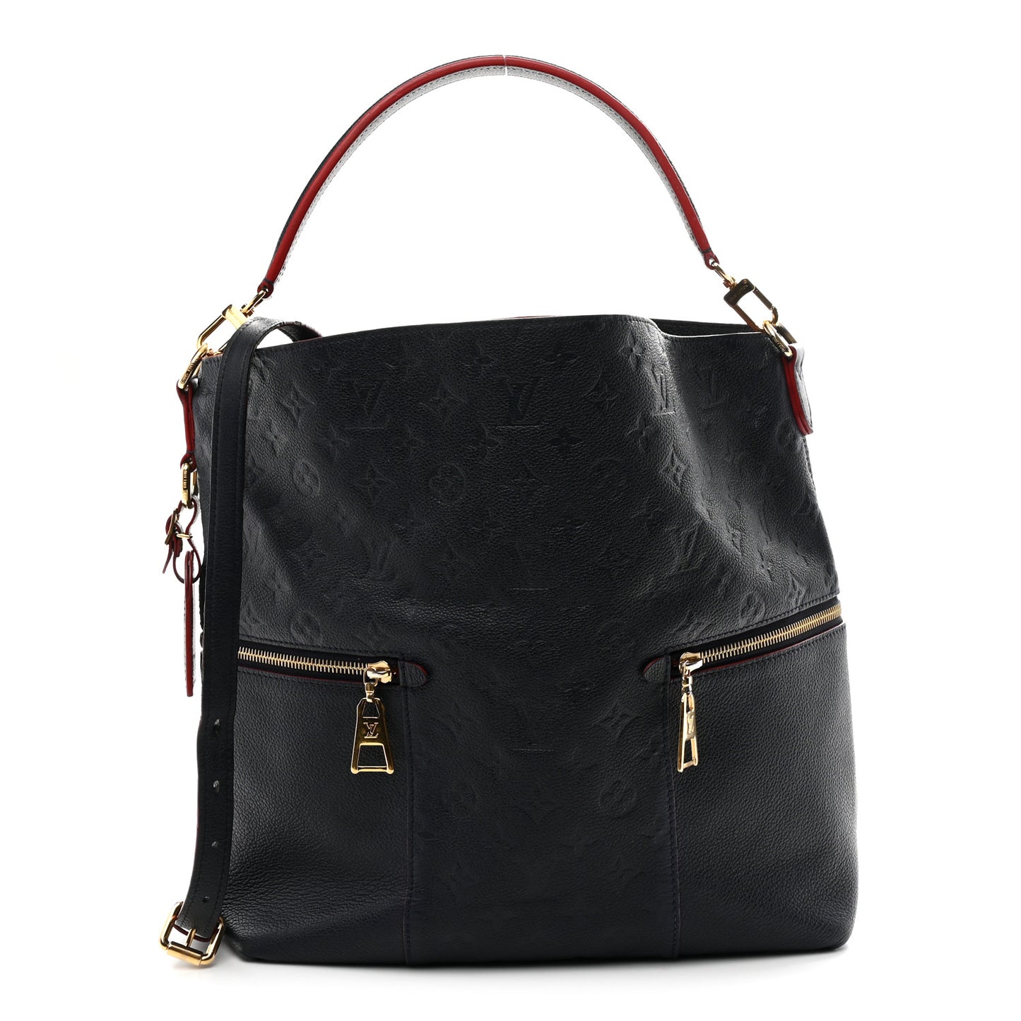 Empreinte Melie Marine Rouge
