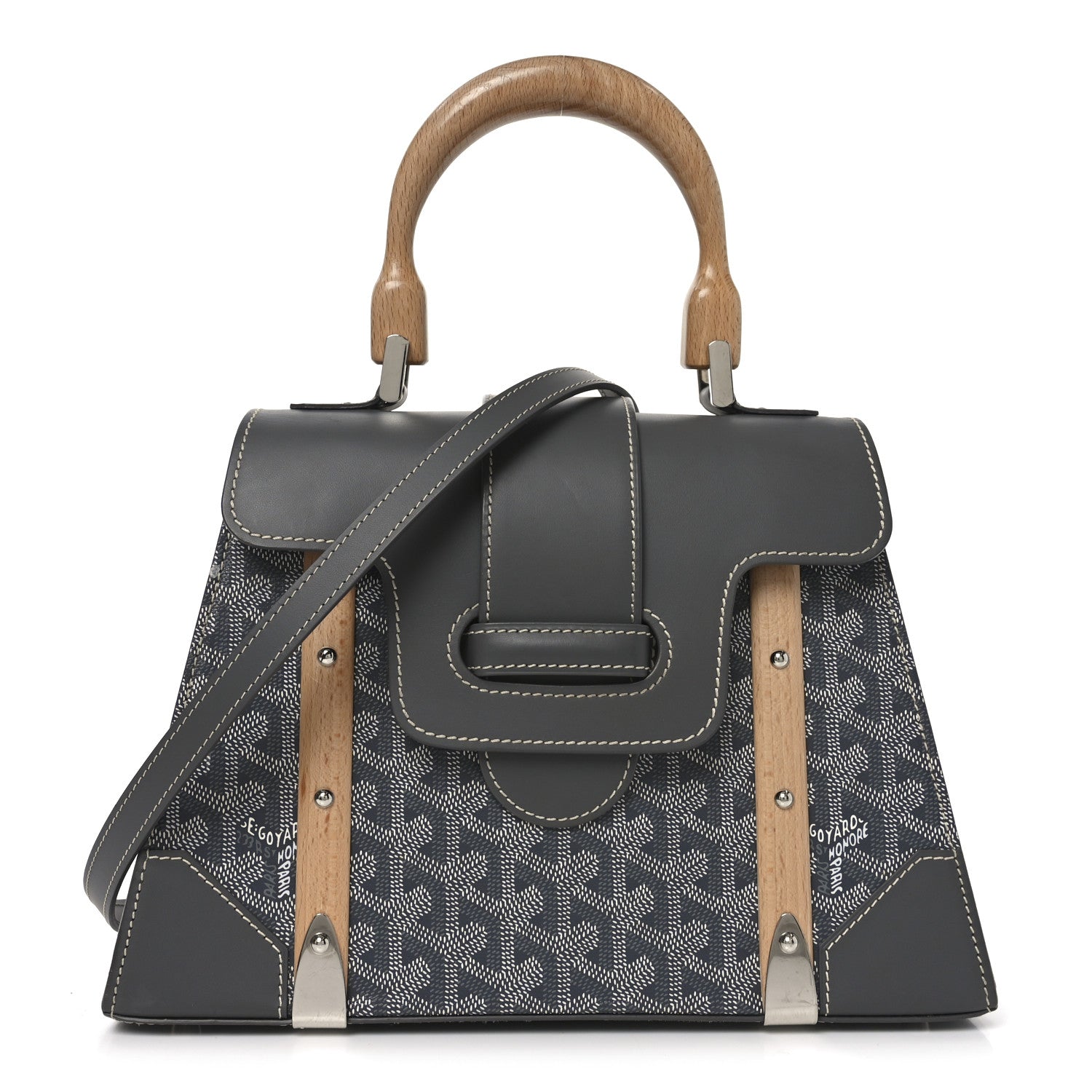 Goyard Goyardine Saigon PM Grey 1 of 9