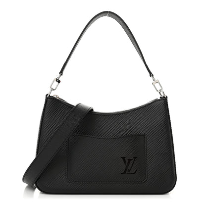 Louis Vuitton Epi Marelle Black 3 of 10