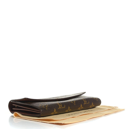 Louis Vuitton Monogram Sarah Wallet 4 of 7