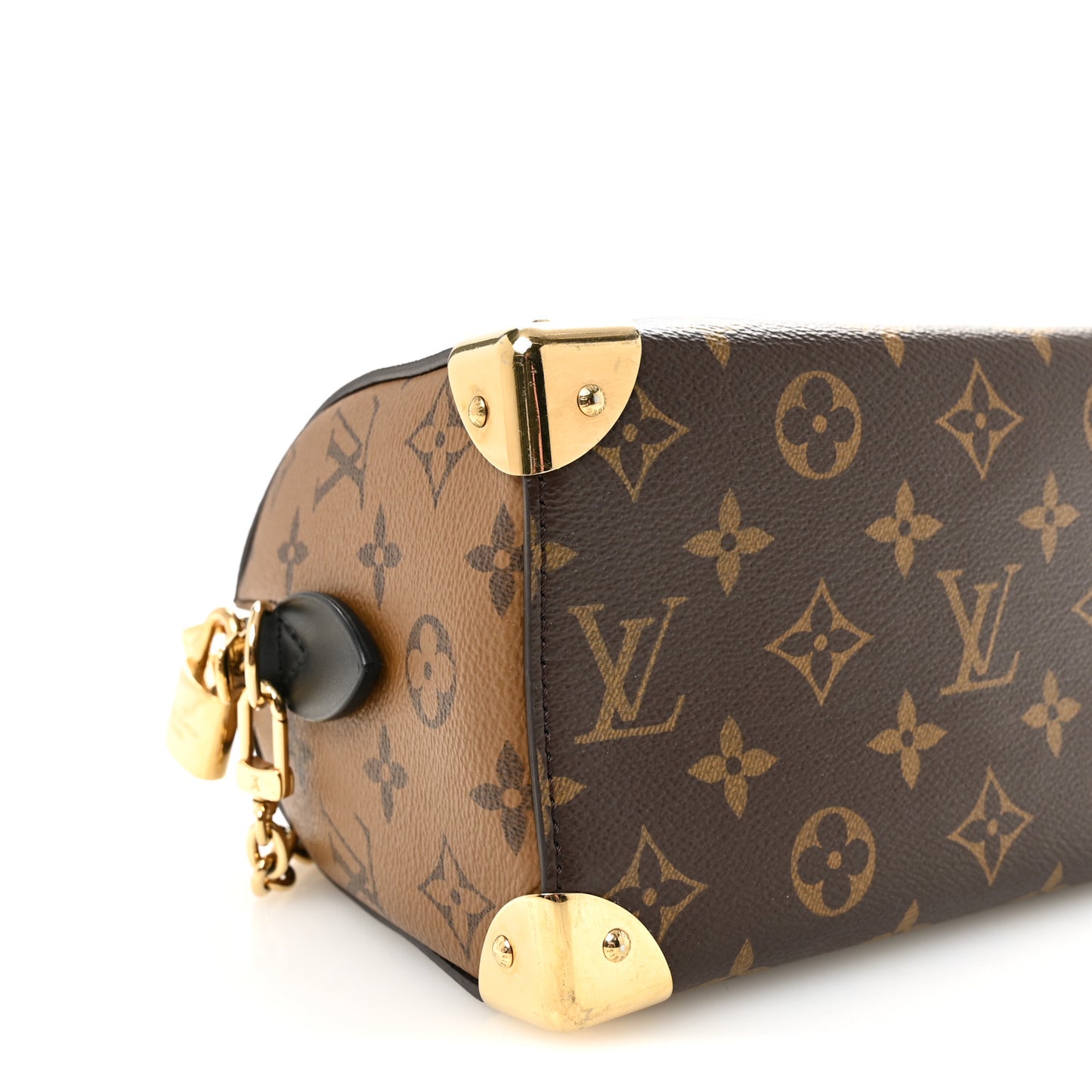 Reverse Monogram Speedy Trunk 20