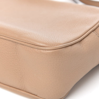 Gucci Pebbled Calfskin Small Soho Disco Bag Camelia 10 of 13