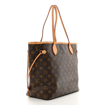Louis Vuitton Monogram Neo Neverfull MM 4 of 11