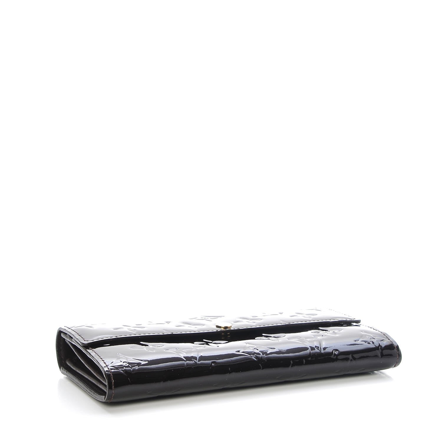 Louis Vuitton Vernis Sarah Wallet Amarante 4 of 9