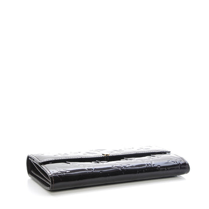 Louis Vuitton Vernis Sarah Wallet Amarante 4 of 9