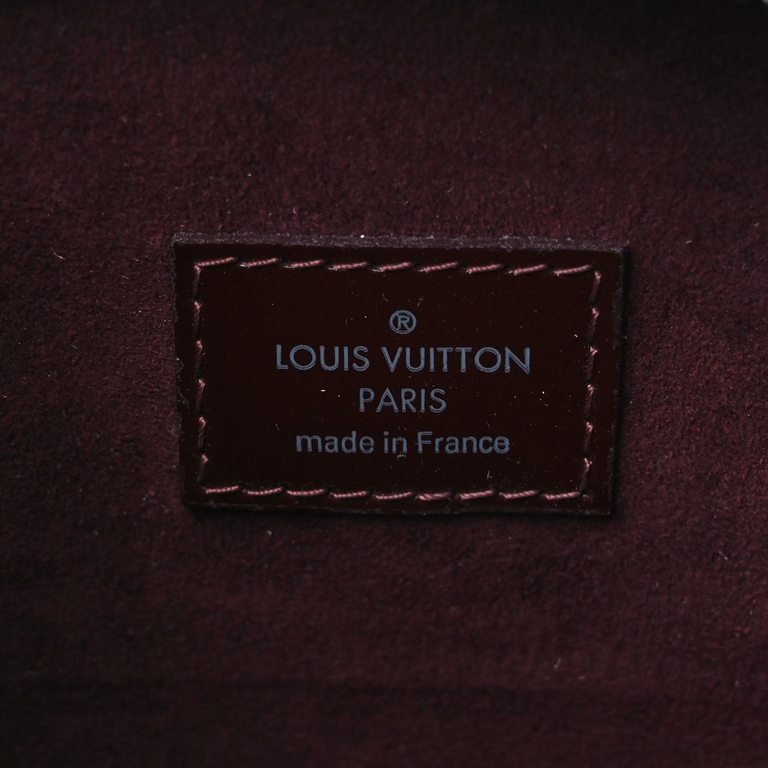 Louis Vuitton Electric Epi Pont-Neuf PM Bordeaux 6 of 8