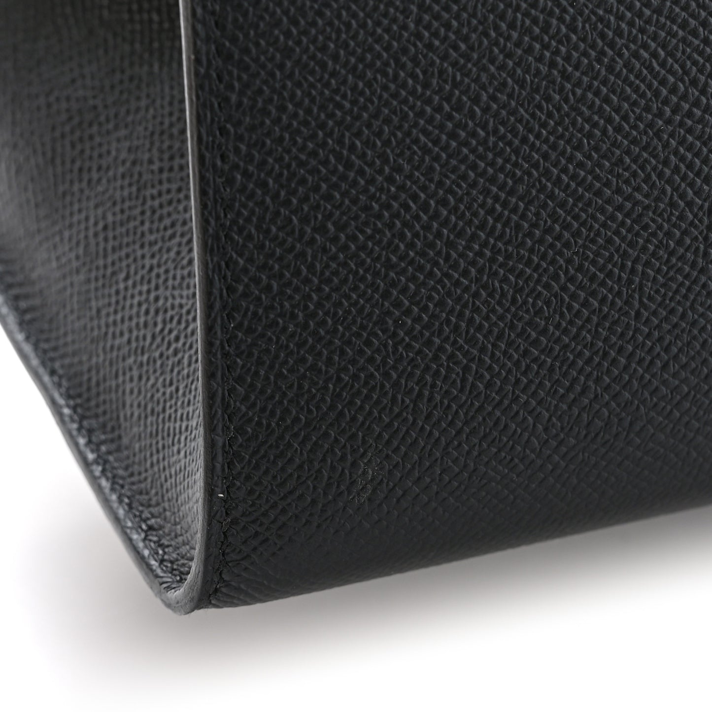 Epsom Birkin Sellier 25 Black