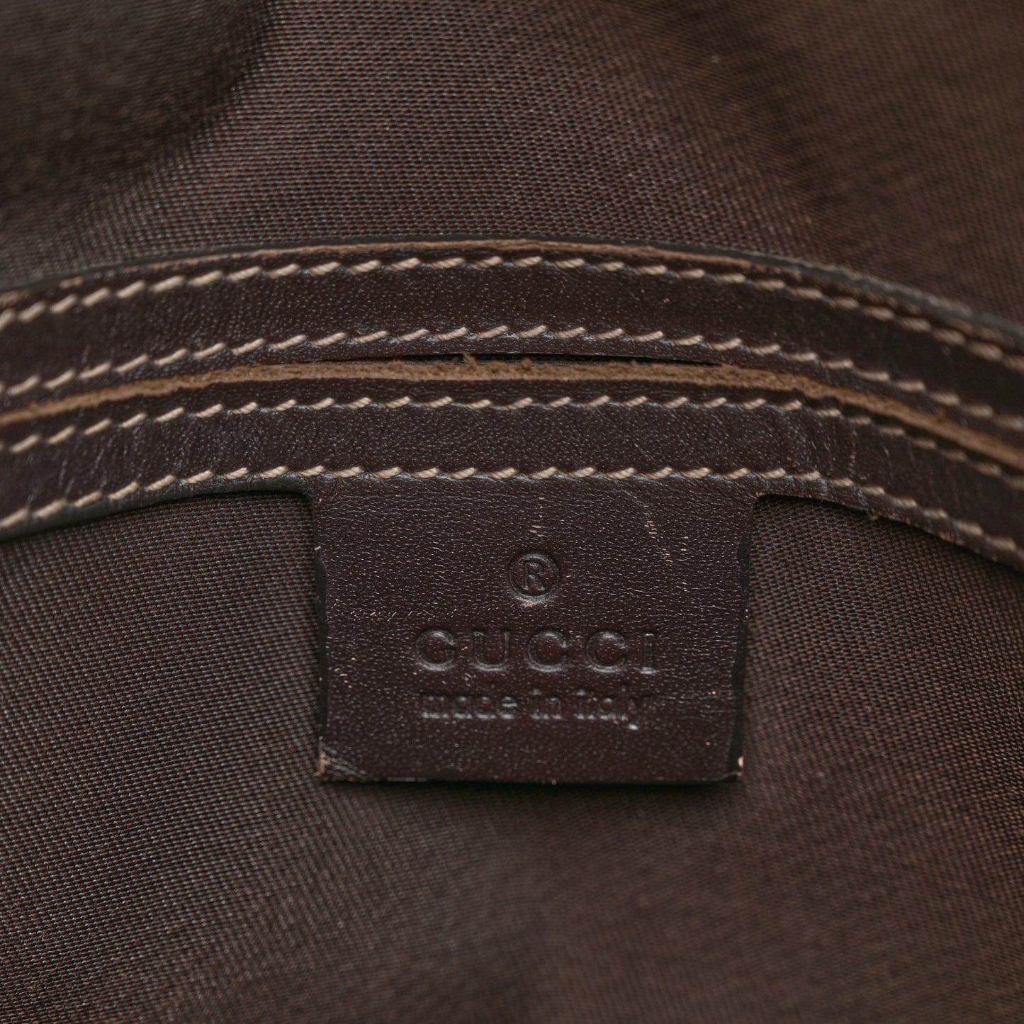 GG Plus Monogram Small Flap Messenger Bag Beige Dark Brown