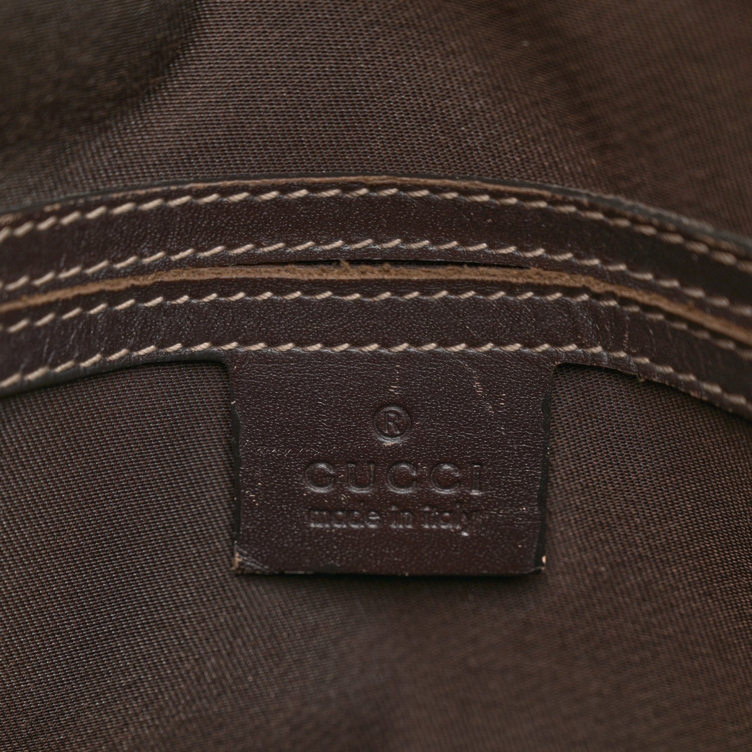 Gucci GG Plus Monogram Small Flap Messenger Bag Beige Dark Brown 7 of 12