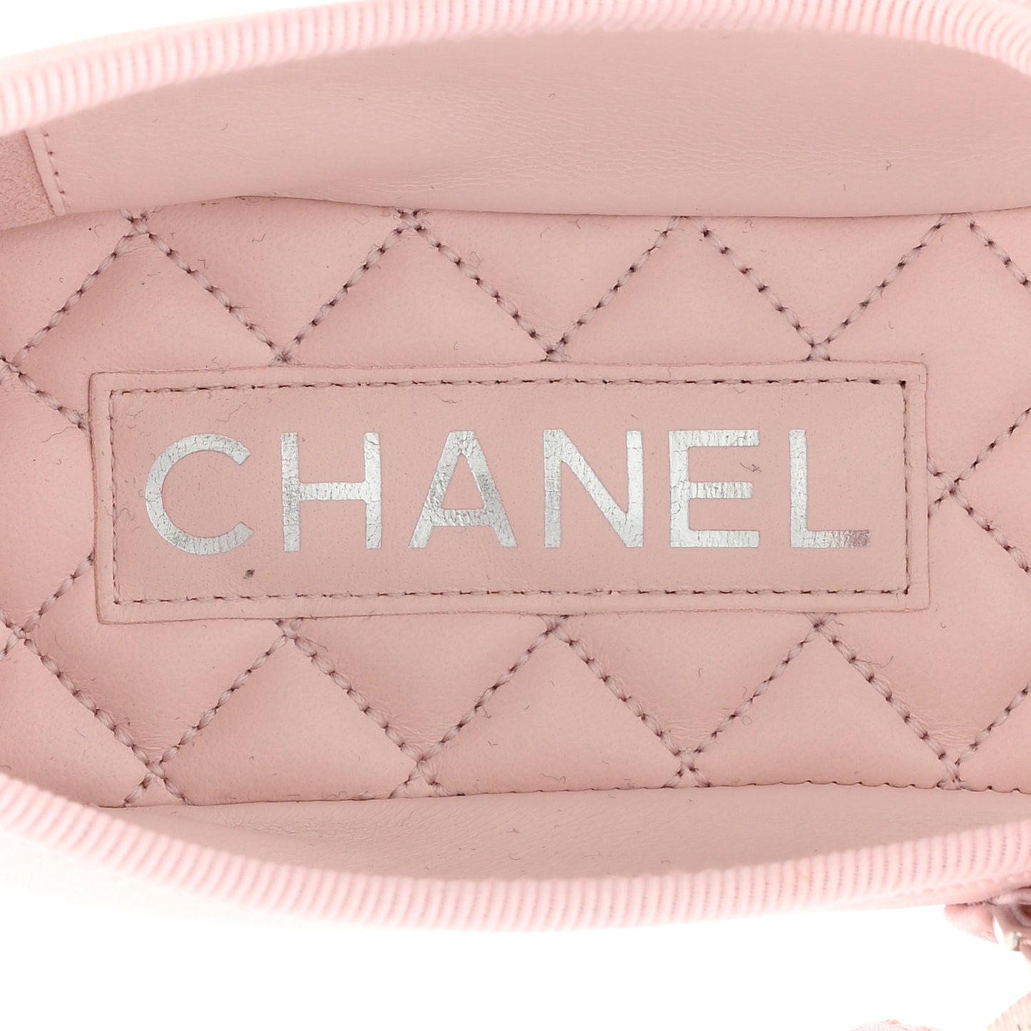 Lambskin Mary Jane Flats 38 Light Pink
