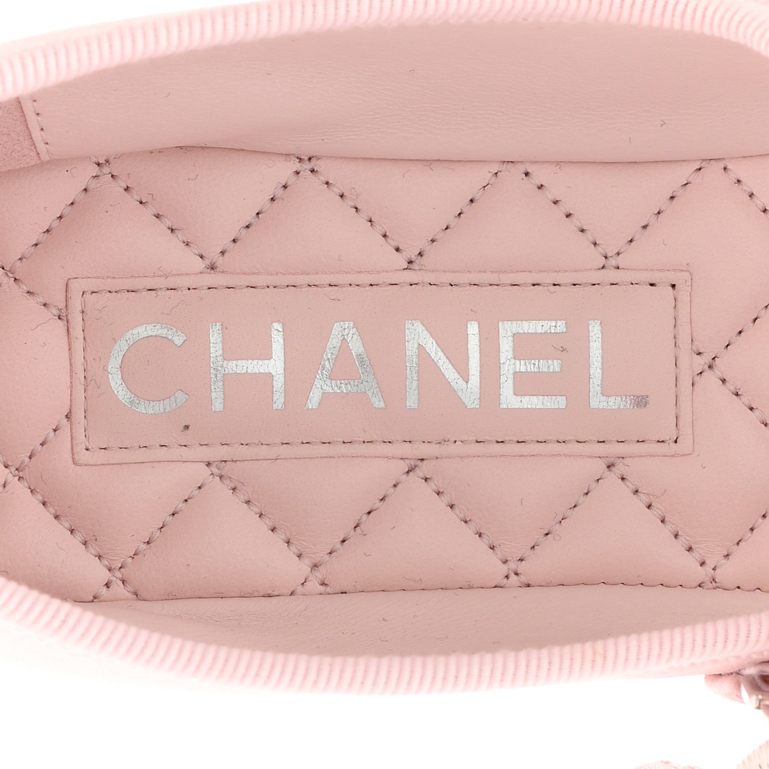 Chanel Lambskin Mary Jane Flats 38 Light Pink 8 of 10