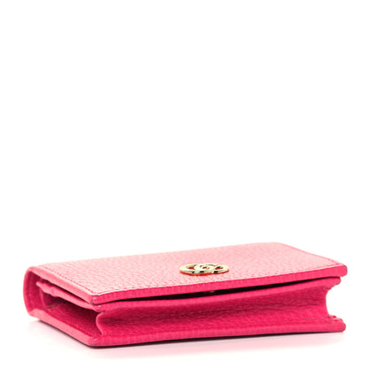 Gucci Dollar Calfskin GG Marmont Card Case Box Pink 4 of 10