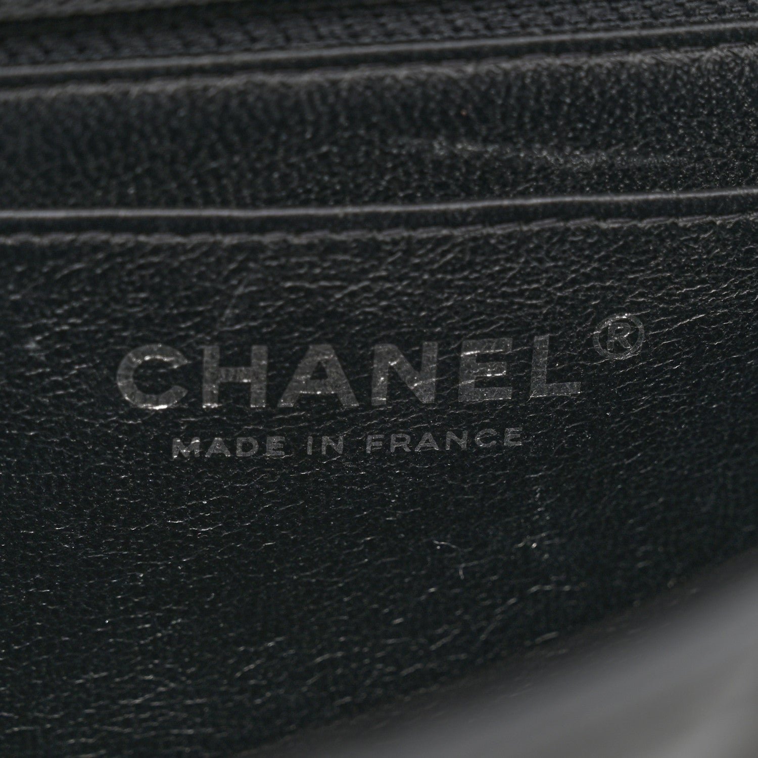Chanel Lambskin Quilted Mini Rectangular Flap Black 6 of 10