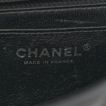 Chanel Lambskin Quilted Mini Rectangular Flap Black 6 of 10