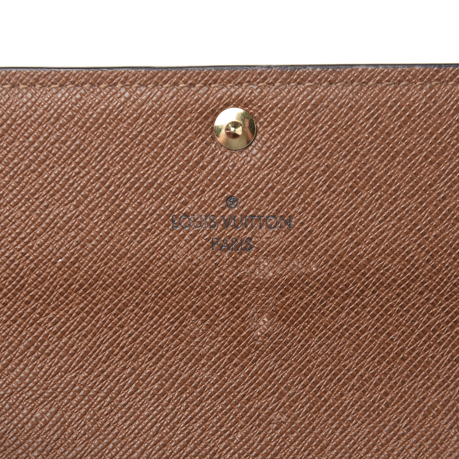 Louis Vuitton Monogram Sarah Wallet 6 of 8