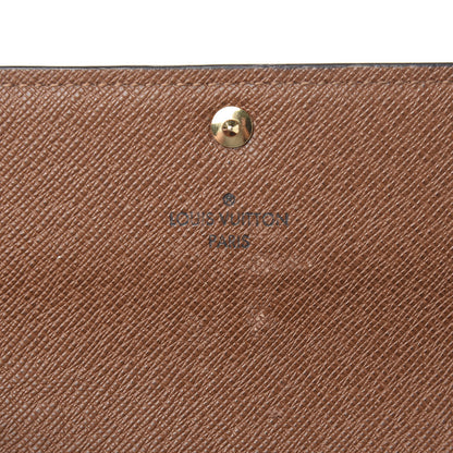 Louis Vuitton Monogram Sarah Wallet 6 of 8