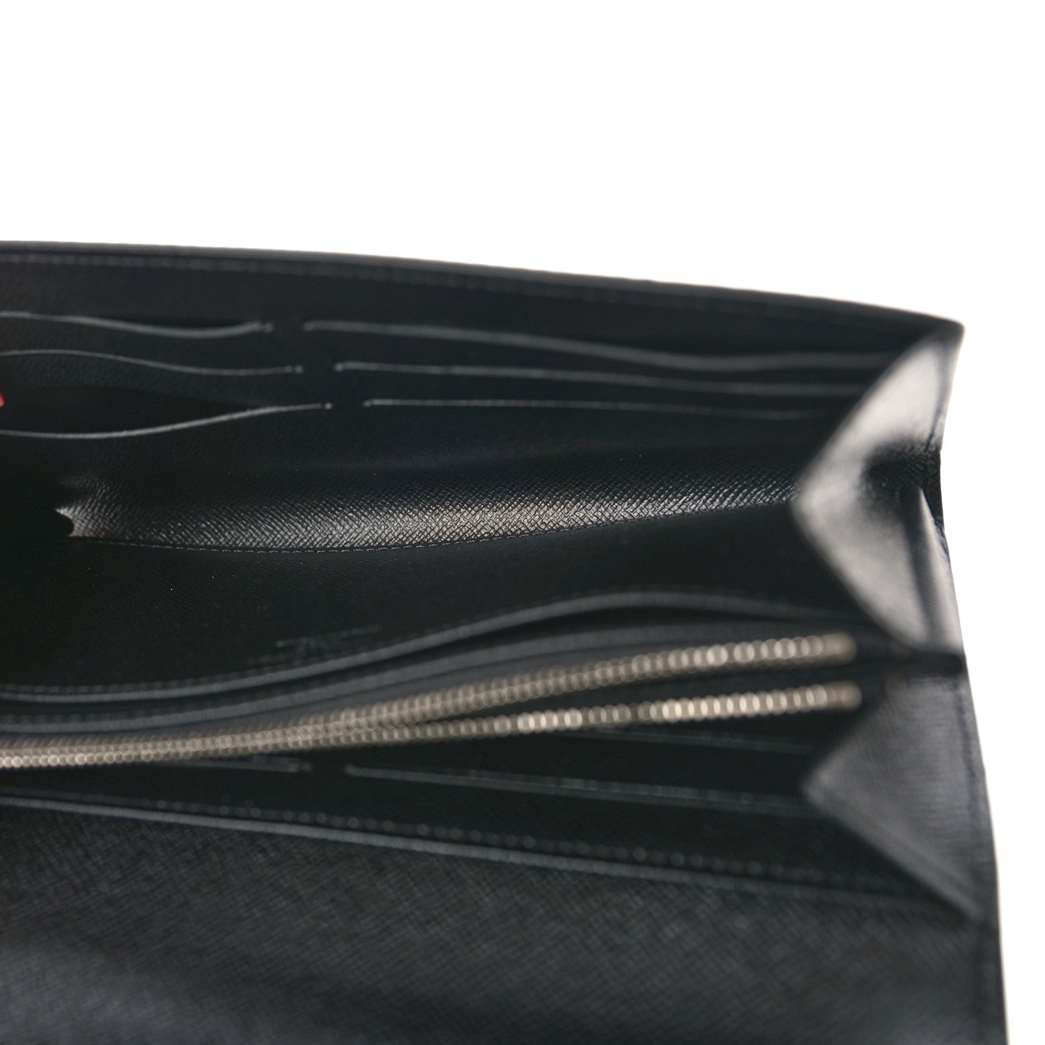 Louis Vuitton Epi Twist Wallet Black 4 of 9