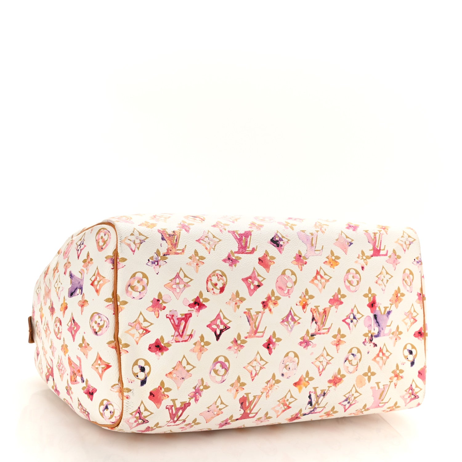 Louis Vuitton Watercolor Aquarelle Speedy 35 White 4 of 9