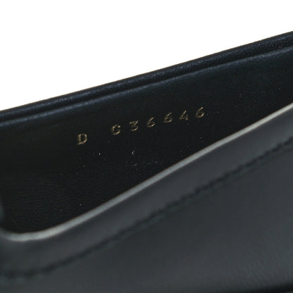 Chanel Lambskin Quilted CC Turnlock Loafers 37 Black 11 of 12