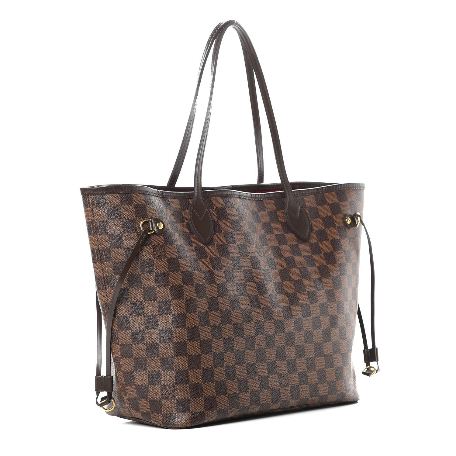 Louis Vuitton Damier Ebene Neo Neverfull MM 3 of 20