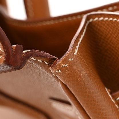 Hermes Courchevel Birkin 35 Gold 11 of 13