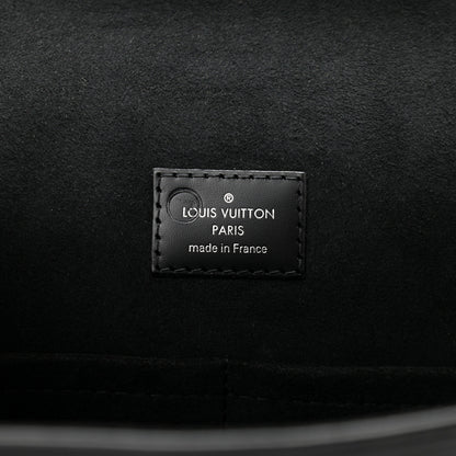 Louis Vuitton Epi Cluny MM Black 7 of 11