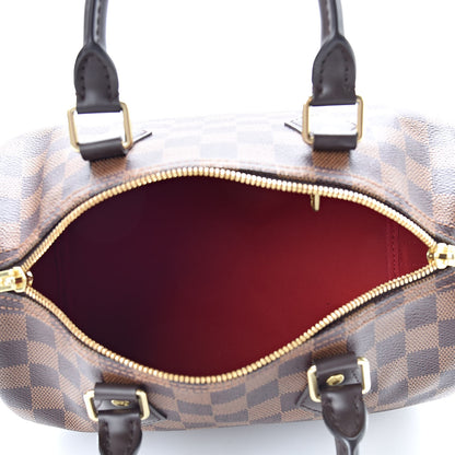 Louis Vuitton Damier Ebene Speedy Bandouliere 25 5 of 10